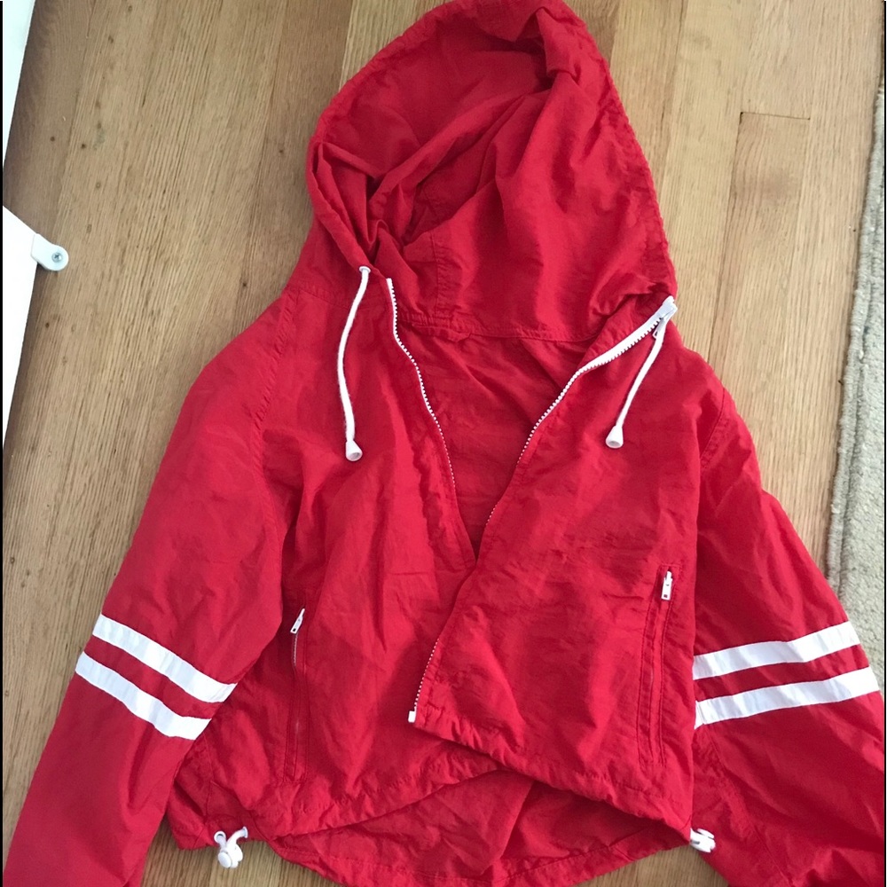 Cropped PacSun windbreaker